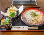 天ざるそば（ちから餅 阪急塚口店）