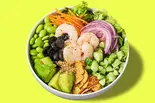 エビアボカド ポキ(Shrimp Avocado Poke)（LAスタイル ポキボウル専門店 SCALES(スケール)中目黒 なんば店）