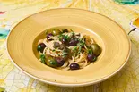 【ST-1】チェターラ風 アーリオオーリオペペロンチーノスパゲッティ（タランテッラ ダ ルイジ (TARANTELLA da luigi)）