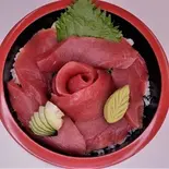鉄火丼並（寿司百花川崎鶴見店）