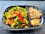 チンジャオロース弁当（青山ふーちん）