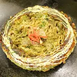 ドーナツ焼き（お好み焼き ふきのとう/タイ料理 サバイサバイ）