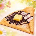 チョコもち(クレープ&スイーツ M's cafe (エムズカフェ) 鶯谷店)