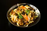 牛バラ野菜丼 Beef Rib with Vegetable Rice Bowl(上海亭 竹ノ塚店)