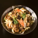 牛バラ野菜丼（中華料理上海亭蕨店）