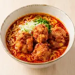 Spicy Karage Ramen スパイシー唐揚げラーメン(HALAL KAREMEN KING)