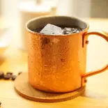 有機アイスコーヒー(<バインミーサンドイッチ専門店>レモングラス)