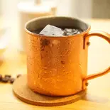 有機アイスコーヒー Organic Iced Coffee（スイーツカフェスタンド ニューヨーク）