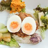 これからのドライカレーお野菜たっぷりプラス（ひよこのカフェハウス）
