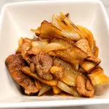 ごぼうと豚肉のしぐれ煮(亜央居酒場)