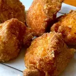 【単品】ムネからあげ(ホットチリ)（からあげの鳥丸 新小岩本店）