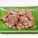 国産豚ロースニンニク醤油炒め(300g)（笑食）
