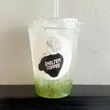 キウイソーダー（SHELTER COFFEE）
