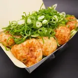 ネギかけたこ焼き8個 Spring Onion Takoyaki (8 Pieces)（あずまや国領店）