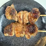 豚タン下（元祖西成ホルモン天婦羅48）