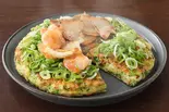 ミックスねぎ焼き(お好み焼き おた福商店 八王子・日野店)