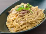 3種のきのこのポルチーニソースパスタ(Leaf Tea Café HIKARI)