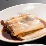 チャーシュークレープ(3ヶ)(香港飲茶 景林)