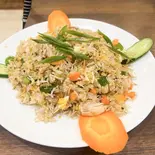野菜フライライス Veg Fry Rice（CHULO CHILL RESTAURANT ＆ BAR）