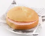 明太クリームチーズサンド（maison de Bagel aimer）