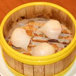 海老入れ蒸し餃子（満洲園 餃子酒場）