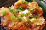 唐揚げみぞれ丼（まんぼう家）