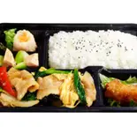 豚肉ときくらげと玉子の炒め弁当（南砂餃子坊）
