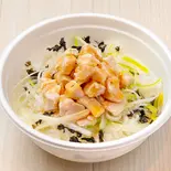 ネギ塩とり丼（貝出汁 らぁ麺 海美風）