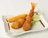 串揚げ3種盛（世界の山ちゃん 梅田東通り店）
