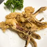 いかげそ唐揚げ(味四川 四川ダイニング)