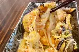 本格韓国中華！ナスのヤンニョムチーズチキン弁当（対馬家）