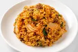 納豆キムチチャーハン(チャーハンるつぼ)