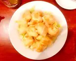 エビのマヨネーズ和え（知味軒）
