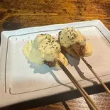 つくねタルタル2本（焼鳥・おでん KUSIO 寺田町店）