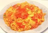 玉子とトマト炒め（海鴎舫）