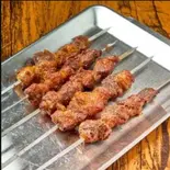 焼牛串5串(ジンギスカンラムモモ焼き)