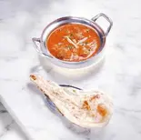 CURRY NAN SET カレーナンセット（SAKURA INDIAN RESTAURANT）
