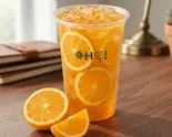 オレンジレモンティー（OHO NIPPORI）