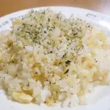 バターガーリックライス+カレーセット(サラダ付き) Butter Garlic Rice Set(ネパールインド料理 ナーバディップ)