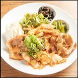 豚キムチ（和洋レストラン 岩崎）