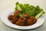 Chettinad Dry チェッティナード ドライ 1000円(ニルワナム 南インド料理レストラン 神谷町店 Nirvanam South Indian restaurant Kamiyacho branch)