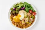 【美肌サポート】温玉エビアボカドのダイエットカレー Soft-Boiled Egg ＆ Shrimp Avocado Diet Curry（【低糖質・低脂質・低カロリー】ダイエットカレーLAB. 三田店）