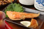 鮭ハラス炭火焼（炭火焼居酒屋ハム）