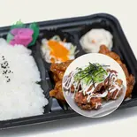 ネギマヨ唐揚げ弁当（TAKEOUT FOOD fromako）