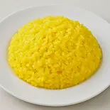 ターメリックライス Turmeric Rice（インドエスニック料理カシミール Indian Ethnic Food Kashmir）