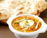 キーマエッグカレー、ナンorライス Keema egg Curry,Nan or rice(アジアンダイニング&バー シータ 学芸大学前)