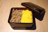 玉子そぼろ重（浅草食堂 元松）