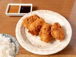 ヒレカツ4枚定食（串揚げ処 味串）