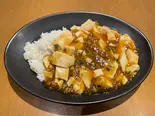 【甘口】麻婆丼（町中華 山ちゃん）
