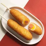 ㉖チェダフランクホットドッグ Cheddar Frank Hot Dog（アリランホットドック 浅草）